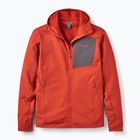 Men's sweatshirt Rab Superflux Hoody tuscan red