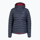 Women's insulated jacket Rab Cirrus Alpine steel