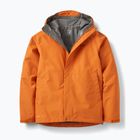 Men's rain jacket Rab Downpour dark melba