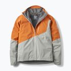 Men's rain jacket Rab Downpour Trail Light dark melba/light zinc
