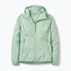 Women's windbreaker jacket Rab Windgather Hoody fig green