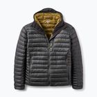 Men's down jacket Rab Microlight Alpine Hoody anthracite