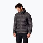 Men's down jacket Rab Microlight Alpine Hoody graphene