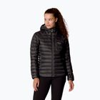 Women's down jacket Rab Microlight Alpine Hoody graphene