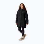 Women's down coat Rab Valiance Parka black