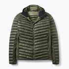 Men's insulated jacket Rab Cirrus Flex Hoody army