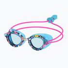 Children's swim goggles Speedo Sunny G Pop Sea Shells Print bachelor button multi ditsy / celeste