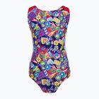 Speedo Digital Allover Splashback blue/red children's one-piece swimsuit 8-00262314742