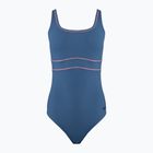 Speedo New Contour Eclipse blue one-piece swimsuit 8-00306715472