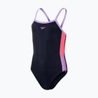 Speedo Dive Thinstrap children's one-piece swimsuit navy blue 8-1286414303