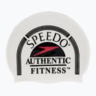 Speedo Printed Silicone swimming cap white 8-0838514630