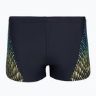Men's swim boxers Speedo Placement Aquashort blue/yellow