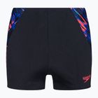 Men's Speedo ECO END+ Splice swim shorts black/orange