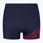 Men's Speedo Medley Logo swim shorts navy/orange