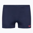 Men's Speedo Tech Panel navy/orange swim boxers