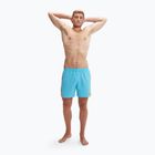 Speedo Hyperboom Splice 16" men's swim shorts picton blue/true cobalt/mandarin peel