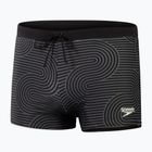 Men's Speedo Valmilton black/usa charcoal swim boxers