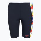 Children's swim jammers Speedo Digital Panel Jammer black/red
