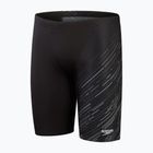 Speedo Hyperboom V-Cut black/usa charcoal/white men's swim jammers