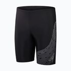 Men's Speedo Medley Logo Swim Jammer black/usa charcoal