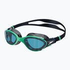 Speedo Biofuse 2.0 true navy/harlequin green swimming goggles