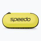 Speedo Storage safety yellow swimming goggle case