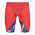 Men's swim jammers Speedo Fastskin LZR Ignite Jammer red/blue/white