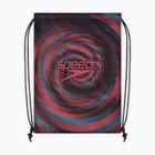 Speedo Printed Mesh swim bag black/picton blue/siren red