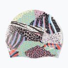 Speedo Digital Printed swim cap white/black/matcha green