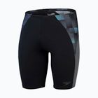 Speedo Endurance+ MAX Splice Men's Swim Jammer black/usa charcoal/marine