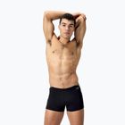 Speedo men's HyperBoom Splice Aquashort black/country green swimming boxers