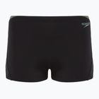 Speedo men's HyperBoom Splice Aquashort black/country green swimming boxers