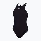 Women's one-piece swimsuit Speedo Endurance+ V-Back black