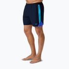 Men's swim shorts Speedo HyperBoom Splice 16" true navy/berry