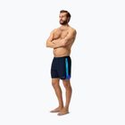 Men's swim shorts Speedo HyperBoom Splice 16" true navy/berry