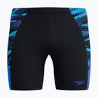 Men's swim jammers Speedo Endurance+ Max Splice Jammer black/cobalt pop