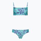 Women's two-piece swimsuit Speedo Printed Adjustable Thinstrap hapuna blue