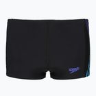 Children's swim boxers Speedo Plastisol Placement Aquashort cobalt pop