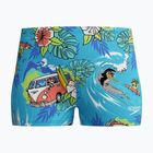 Children's swim boxers Speedo Learn To Swim Digital Allover Aquashort picton blue
