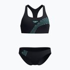 Women's two-piece swimsuit Speedo Placement Bikini set arctic glass