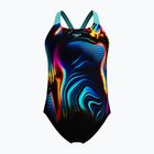 Children's one-piece swimsuit Speedo Digital Placement Powerback arctic glass