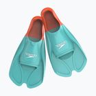 Swim fins Speedo Biofuse Training arctic glass/volcanic orange
