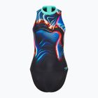 Women's one-piece swimsuit Speedo Printed Hydrasuit speedo black