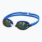 Speedo Vanquisher 3.0 Mirror children's swimming goggles cobalt pop / cobalt / gold mirror