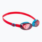Children's swim goggles Speedo Jet 2.0 turquoise / lava red
