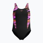 Children's one-piece swimsuit Speedo HyperBoom Splice Muscleback coral sands