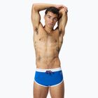 Men's Speedo Jetstream Retro Logo Brief turquoise sea swim trunks