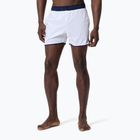 Men's Speedo Jetstream Retro Logo Volley 16" white swim shorts