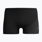 Men's swim boxers Speedo Medley Logo Aquashort black/usa charcoal