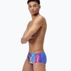 Men's swim briefs Speedo Club Training Placement Brief molten blend/cobalt pop